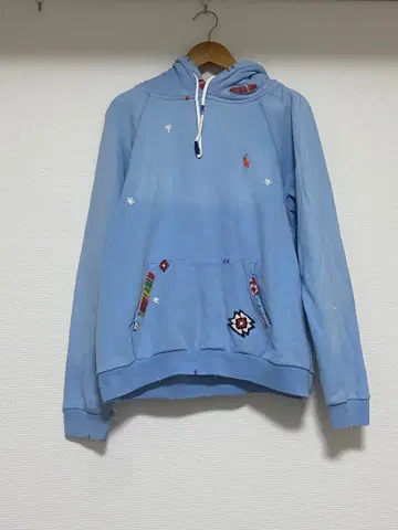 랄프 로렌 자수 맨투맨