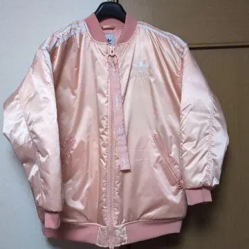 adidas 핑크 자켓 L 사이즈