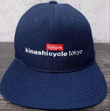 기나시 사이클 sample logo 캡 스냅백