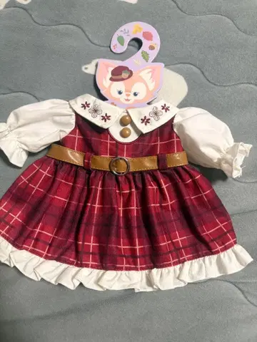 Autumn Storybook 체크 무늬 드레스 리나벨