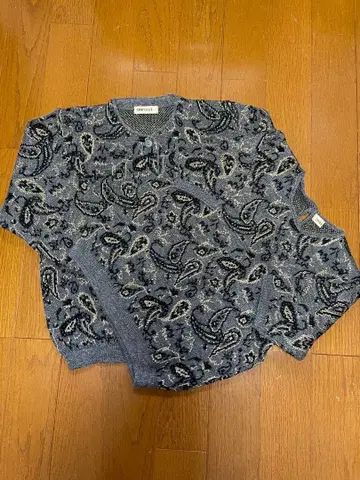 가디건 반팔 스웨터 니트 앙상블