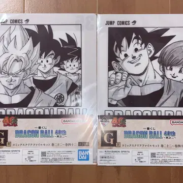 제일복권 DRAGON BALL 40th ~그 두 번째~