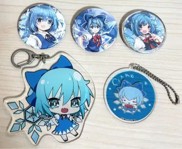 동방Project 치르노 굿즈 5종 세트