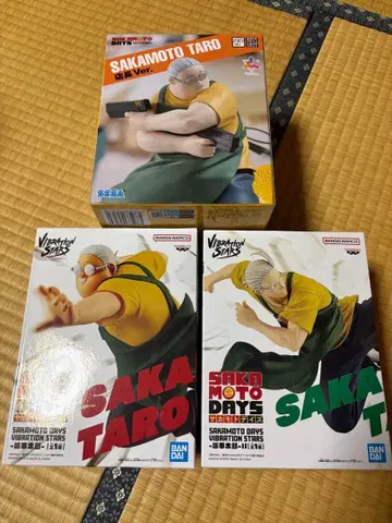 SAKAMOTO DAYS 사카모토 타로 피규어 3개 세트
