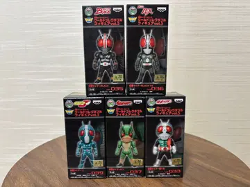 WCF 월드 컬렉션 가면라이더 블랙 RX 1호 진 J