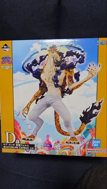 원피스 미래섬 에그헤드 루치 피규어