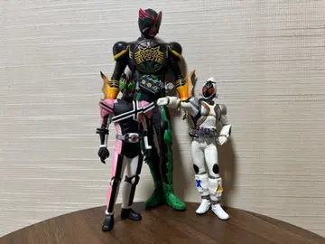 가면라이더 디케이드 오즈 포제 피규어 일괄