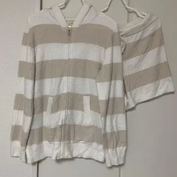 하자품 젤라또피케 스무디 2 보더 후드티 숏팬츠 세트