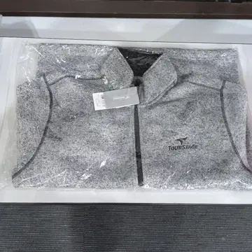 TOUR STAGE 플리스 자켓 그레이