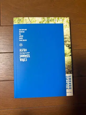ASTRO 2nd Mini Album SUMMER VIBES