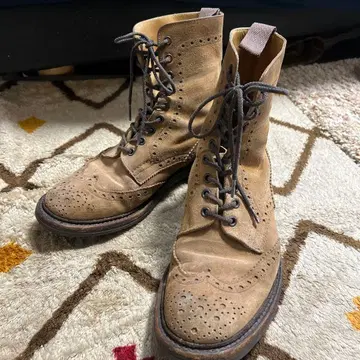 Tricker's 트리커스 컨트리 부츠 size 7 1/2