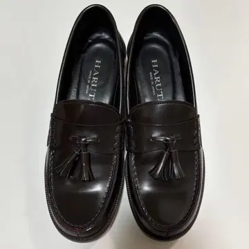 HARUTA 하루타 캐주얼 태슬 로퍼 브라운 23.5cm