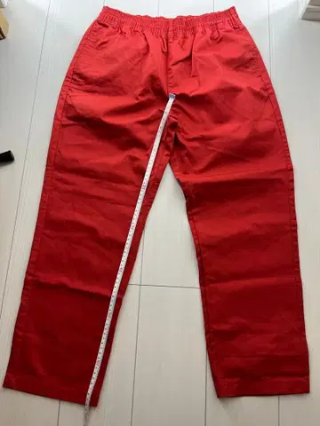 [ 미사용품 ] Dickies 빨간색 이지 팬츠