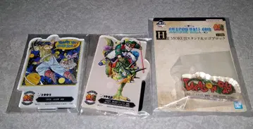 제일복권 드래곤볼 40th ACLLECT 로고 블록 묶음 판매