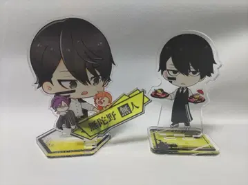 01 복숭아 근원 암귀 무타노 무진 아크릴 스탠드 안니카페 등 2종 세트