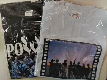 WEST. POWER Rainbow 티셔츠