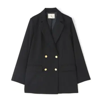 N. Natural Beauty Basic 자켓 M 네이비