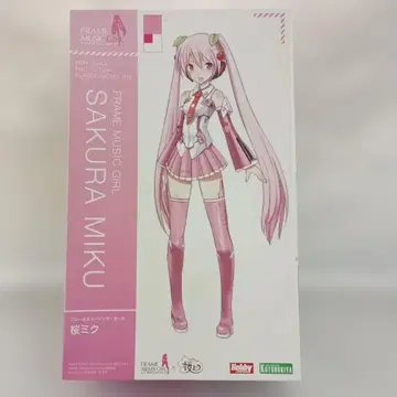 프레임 뮤직 걸 벚꽃 미쿠 [ 프레임 암즈 걸 ]