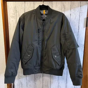 버틀 MA-1 자켓 올리브 L