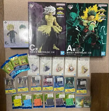 제일복권 히로아카 더 멀리 A상 C상 E상 외 하위상 세트