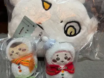 치이카와 에니마이 복권 3종 세트