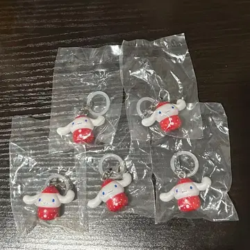 산리오 딸기 메지루시 액세서리 시나모롤 5개 세트