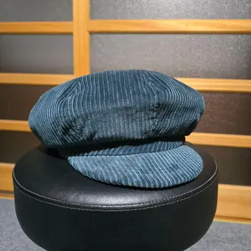 AT-DIRTY 코듀로이 헌팅 캡