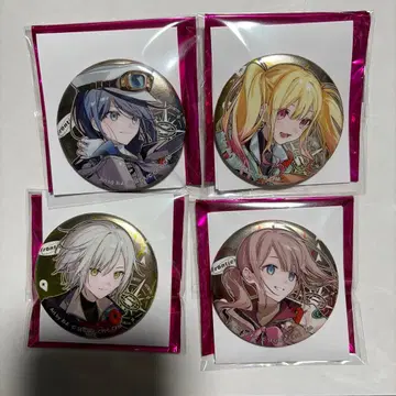 프로세카 세카라이 5th 메탈릭 캔뱃지 레오니드 묶음 판매