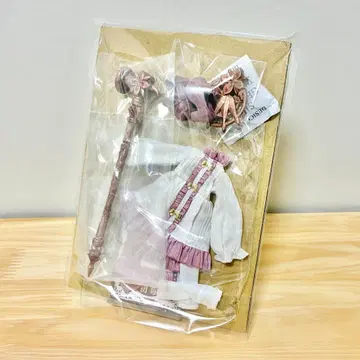 새상품 불가 식용 인형 월광 동화 이야기 루나 로아 초딸기 아웃핏 세트