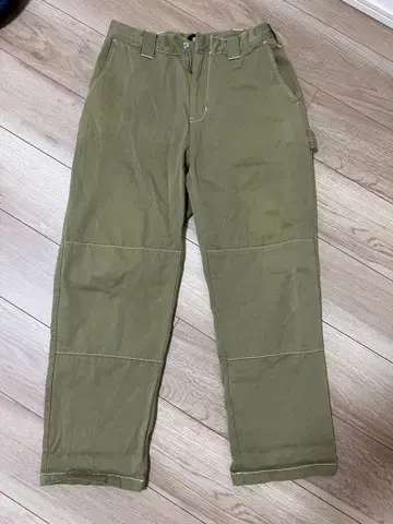 XLARGE 카고 팬츠 사이즈 30 올리브