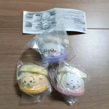 치이카와 캐릭터 마카롱 치이카와 토끼 모몽가