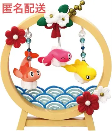 POKeMON 포근포근 흔들흔들 장식 5 샤리타츠