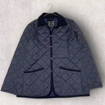 [ 새상품급 영국제 ] 라벤햄 퀼팅 자켓 덴함 다이아 퀼트