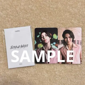 [ 당일 발송 가능 ] SnowMan 팝업 포토 카드 C 라울