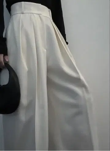 digne 하이 웨이스트 팬츠