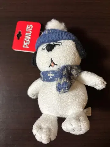 SNOOPY 키링 오라프 니트 캡 스누피