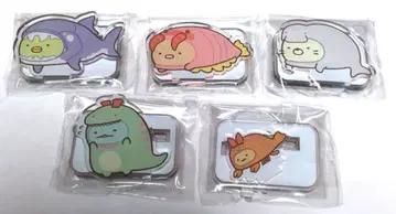 대절멸전 스미코구라시 아크릴 스탠드 가챠가챠 5종 세트