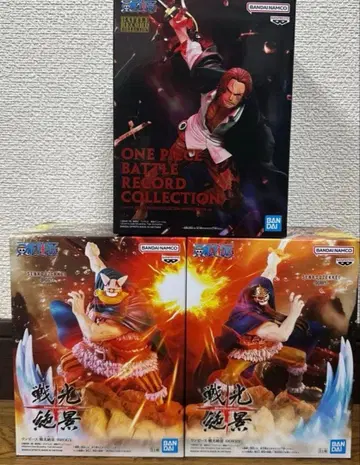 원피스 도리 브로기 샹크스 피규어 세트