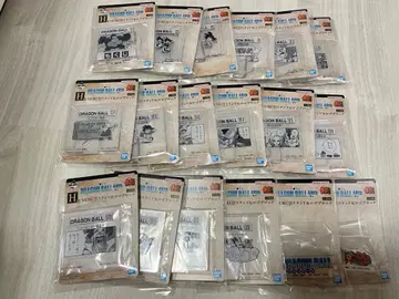 제일복권 드래곤볼 40th 그 두 번째 H상 전 18종 컴플리트 세트