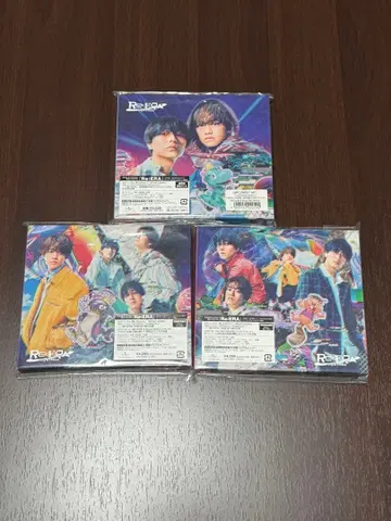 [ 미개봉 ] Re:ERA / 킹프리 3 형태 세트