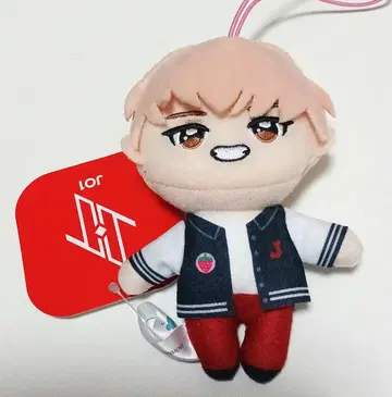 GIGO 한정판 JO1 마스코트 봉제 인형 카와니시 타쿠미