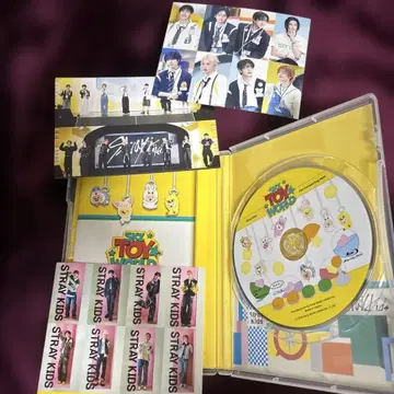 StrayKids TOYWORLD 일반ver Blu-ray
