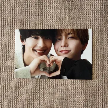 S Cawaii! ME 2026 후지바야시 타이야 나가노 료타 포토 카드