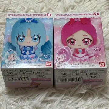 프리큐어 후와큥 마스코트 2 묶음 판매