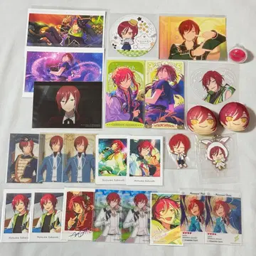 사카사키 나츠메 묶음 판매 앙스타 앙상블 스타즈