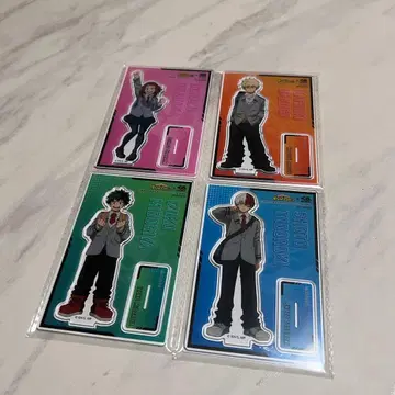 쿠라스시 히로아카 아크릴 스탠드 전 종류 컴플리트 세트