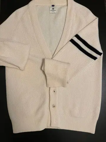 Mc Lauren 이탈리아제 가디건 아이보리 L 사이즈