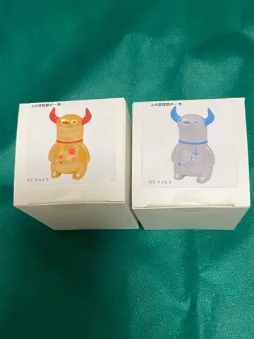 우에노소라 괴수 보 2종 세트