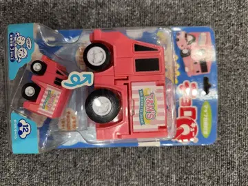 핑크 미니카 소형 트럭 포함