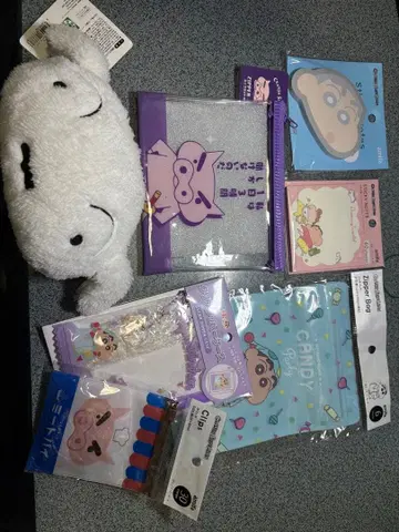 짱구는 못말려(크레용 신짱) 굿즈 묶음 판매